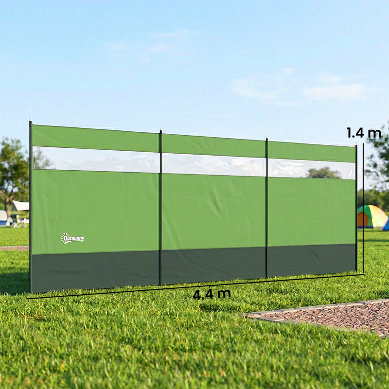 Tent, Green/Clear