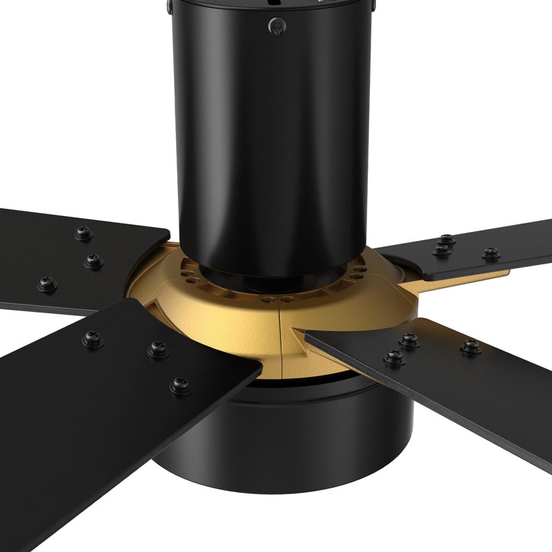 Wichita Smart Ceiling Fan with Remote, Light Kit Included,Works with Google Assistant and Amazon Alexa,Siri Shortcut.