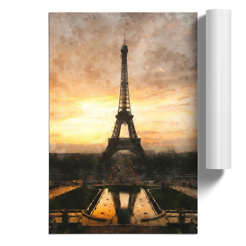 Eiffel Tower Vol.2 - No Frame Print, 30cm H x 21cm W x 0.1cm D