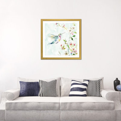 «Hummingbird III» par Carol Robinson - reproduction imprimée