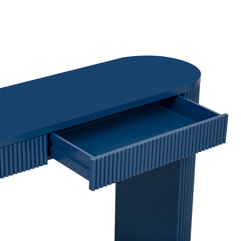 Console convenant au vestibule, au couloir, au salon, à la chambre à coucher et à la salle à manger, Bleu