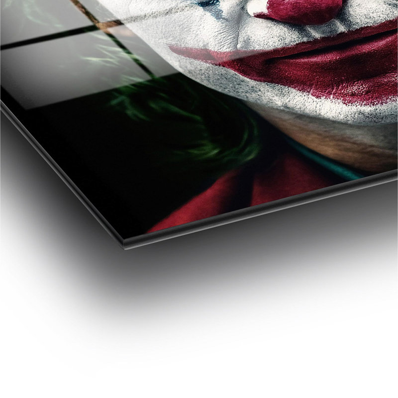 Boze Wall Decor on Tempered Glass