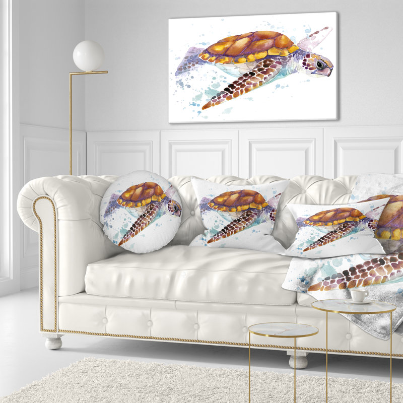 Coussin Brown