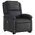 Black Genuine Leather