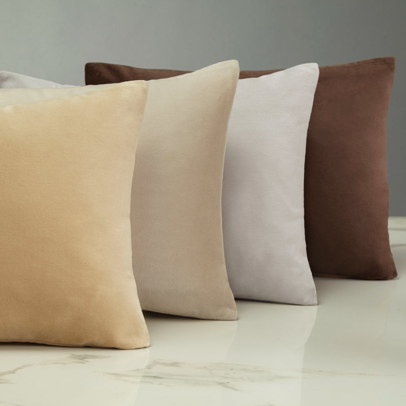 Velveteen Duvet Cover, Candlelight