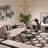 Carmela Glass Top Coffee Table