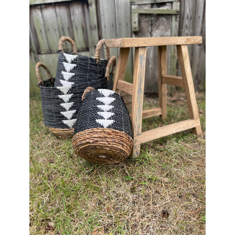 Set of 3 Arrow Baskets