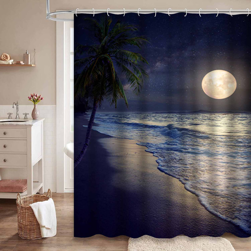 Magnifique paume de nuit avec 12 crochets, L 72 po x l 78 po