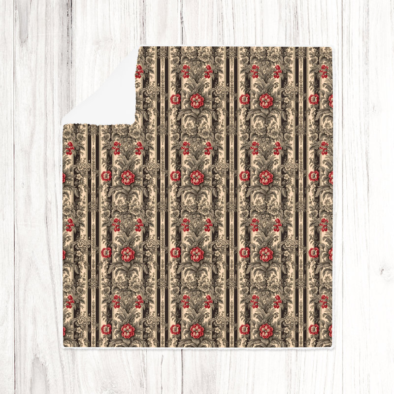 Throw Blanket, 51" W x 68"