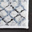 Tapis gris / bleu clair Adames-255240729