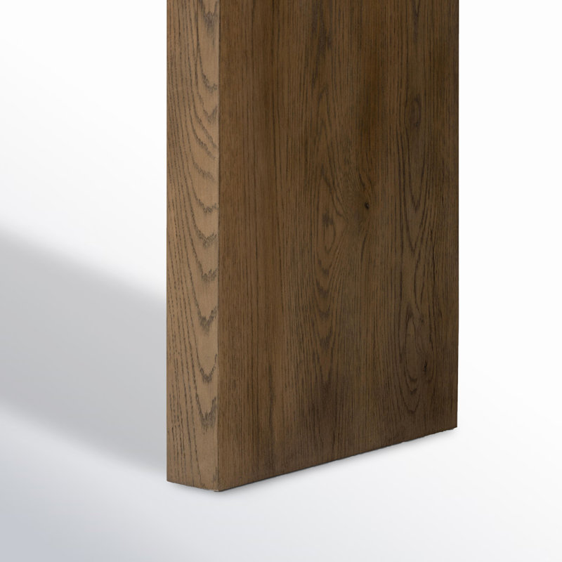 Matthes Solid Wood Console Table, Rustic Gray, 30.75" H x 78.75" W x 15" D