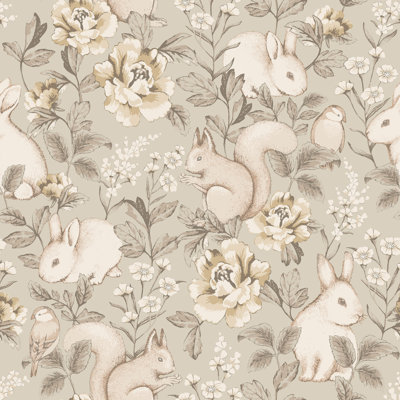 Boråstapeter Magic Forest Wallpaper