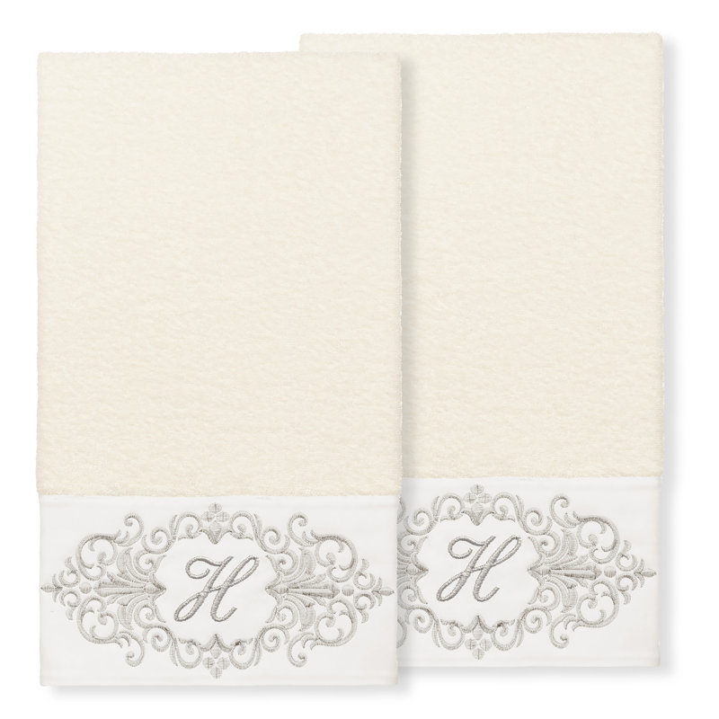Monica Midweight Bath Towel, H, Cream