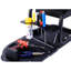 Chariot à roulettes et utilitaire ultime pour voitures, camions, VUS, véhicules récréatifs, maison, jardin, garage et plus, noir