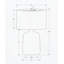 Lampe de table de style moderne