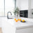 Pull Down Kitchen Sink Faucet Single Handle Kitchen Faucet with Magnetic Docking-94941844