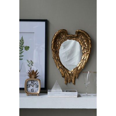 Miroir d'appoint Golden Wing