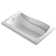 Mariposa® 60" x 36" Drop-In Heated Bubblemassage Air Bath