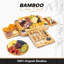 Lily Manor Bamboo Cheese Board