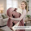 Grande couverture sherpa super pelucheuse, douce et confortable-1096237140