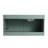 Floating Bathroom Vanity With Drop-Shaped Resin Sink