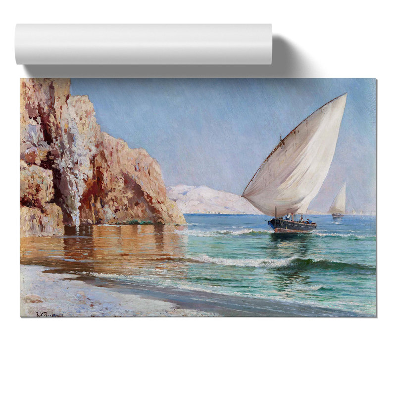 Cercedillia by Joaquin Sorolla Y Bastida - Frameless Print, 21cm H x 30cm W x 0.1cm D