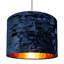 30cm Velvet Drum Lamp Shade-470159829-470159854