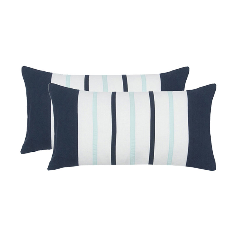Housse de coussin en coton Charita