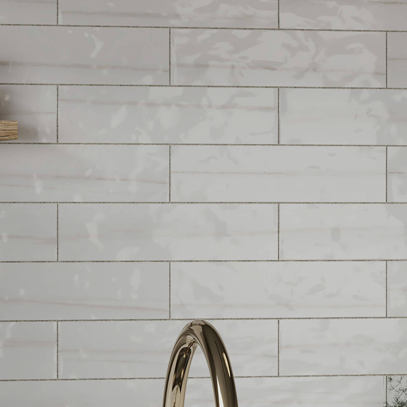 Alpine 3in.x12in. Ceramic Subway Wall Tile