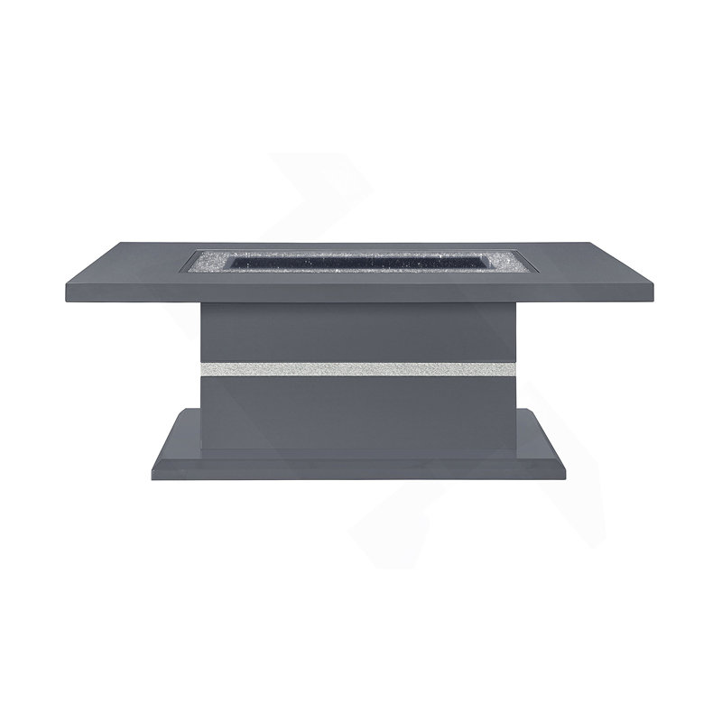 DARK GRAY COFFEE TABLE