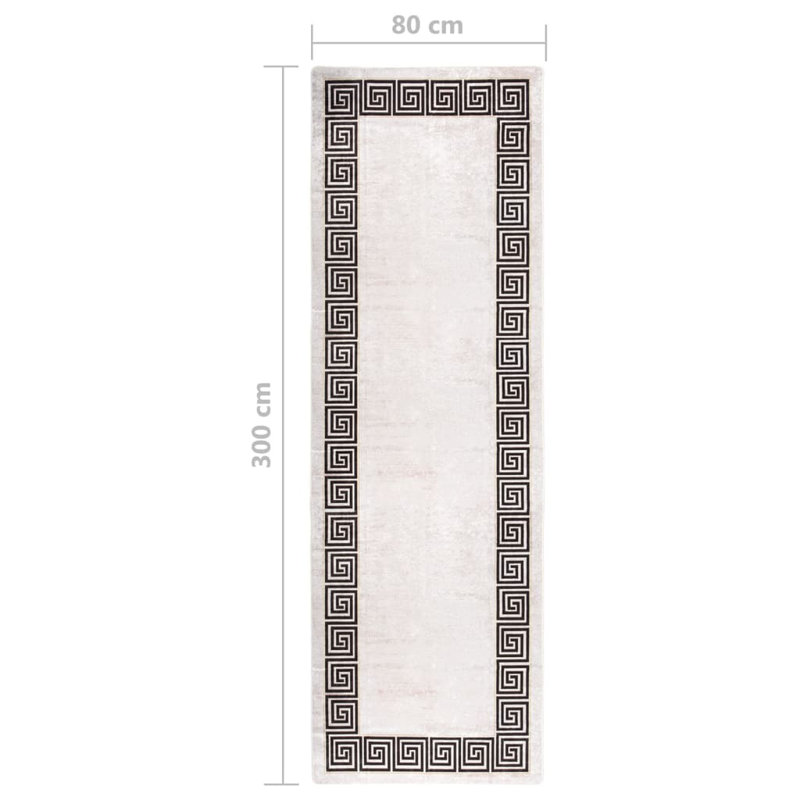 Perry Southwestern Area Rug, Runner 80 x 300cm