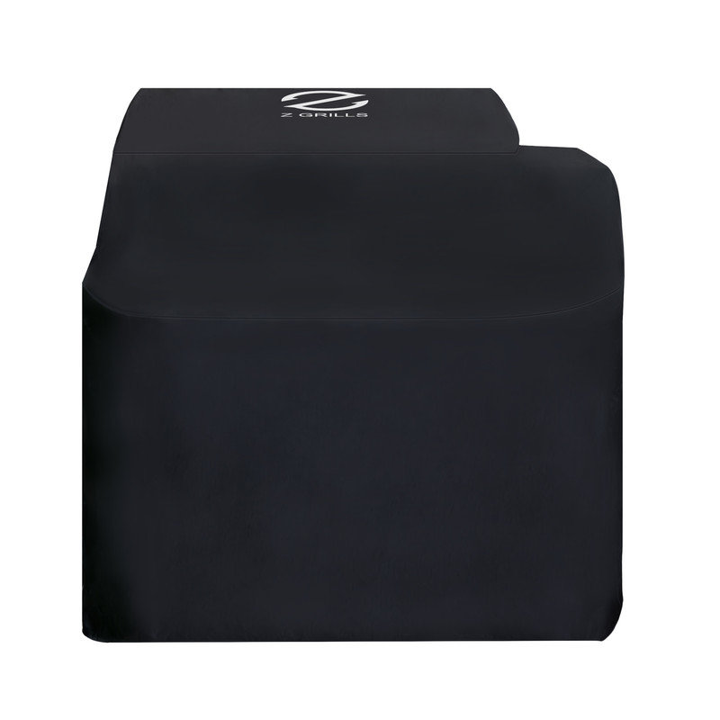 Z GRILLS Housse pour barbecue à granules en polyester 600D de 43 pouces, résistant, imperméable et résistante aux intempéries pour le fumoir à granules 7052B