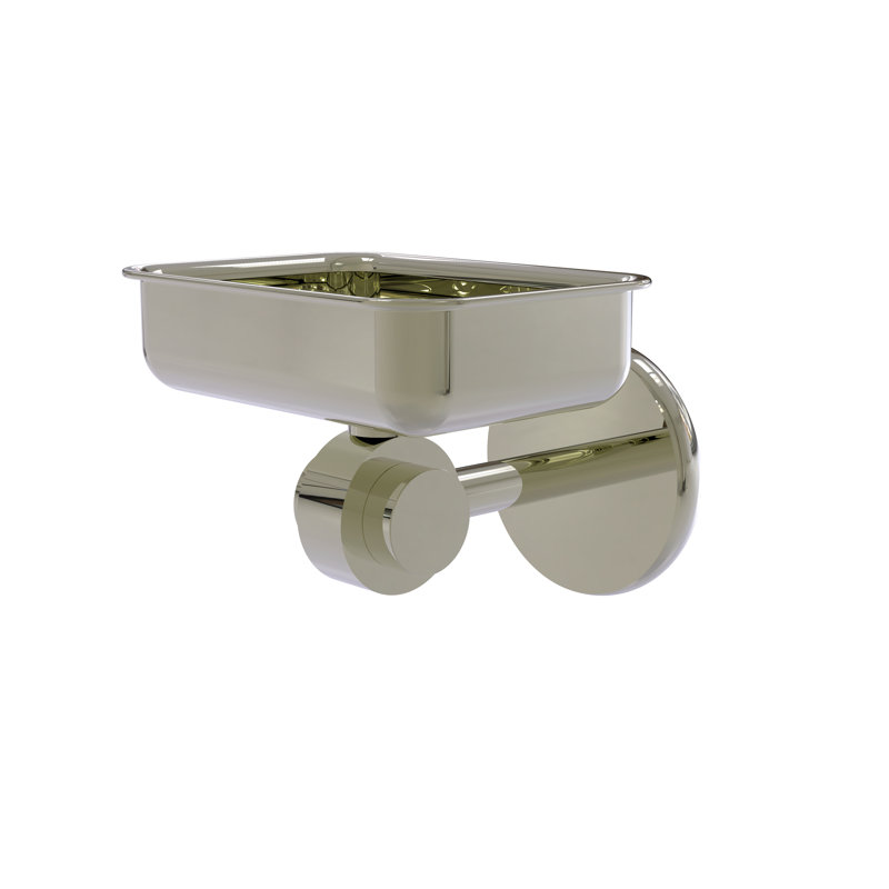 Porte-savon Gober, Nickel poli