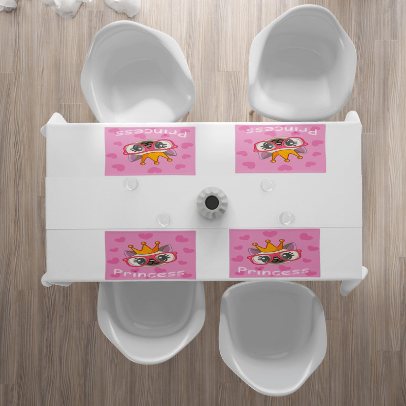 Polyester Kids Rectangle Placemat