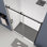 Glass Shower Door, Sliding Door, With 5/16" Tempered Glass 6074