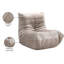 Chaise rembourrée en velours Rachel-1796722058