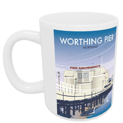 Canales Earthenware Coffee Mug