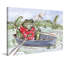 Reesa Qualia - Wrapped Canvas Painting-19996629