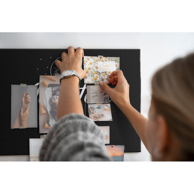 Annelouise Cork Corkboard / Bulletin Board