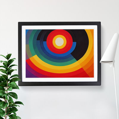 Effervescent Abstract - Single Picture Frame Print