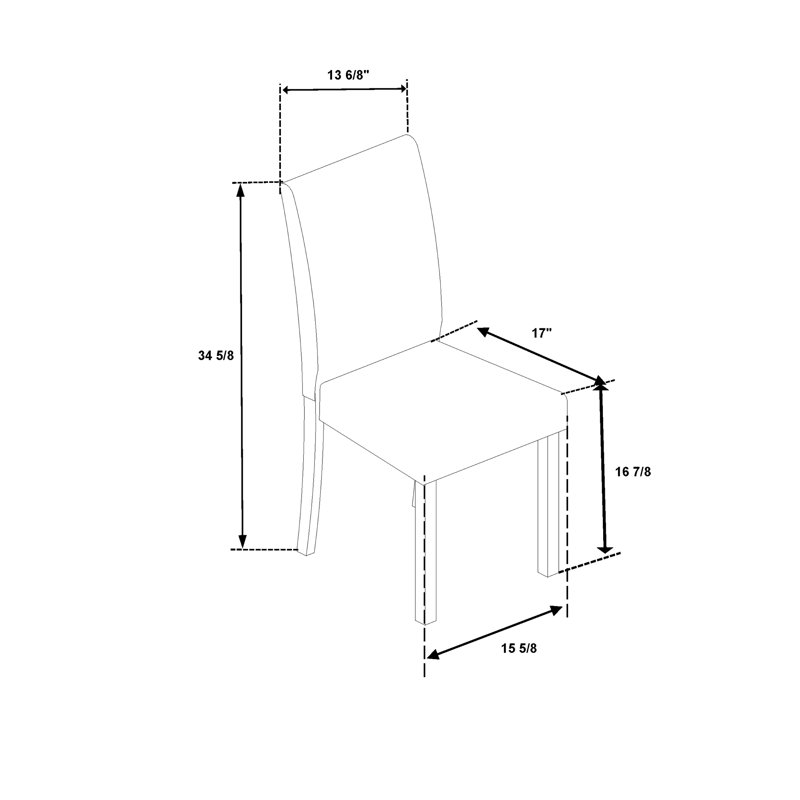 8032 Black Table And (4) Silver Chairs
