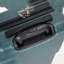 Valise légère 20 ", roues pivotantes, vert