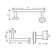 6 - Piece Bathroom Hardware Set