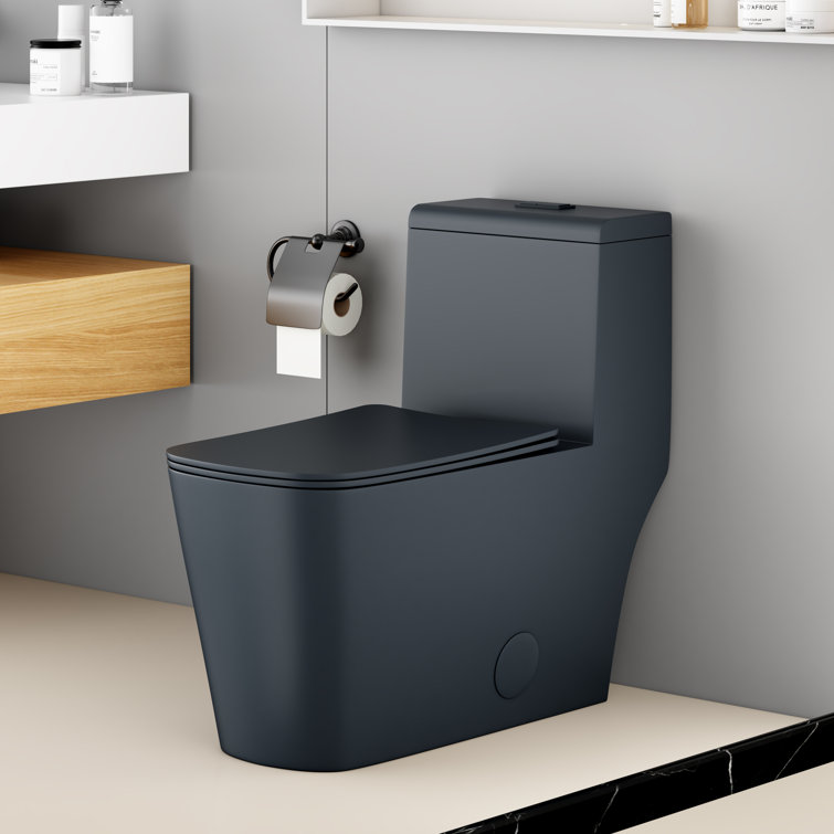 KDK HOME Tornado Toilet with Dual Flush 1.1/1.6 GPF Siphon Jet Comfort Height 16.5"