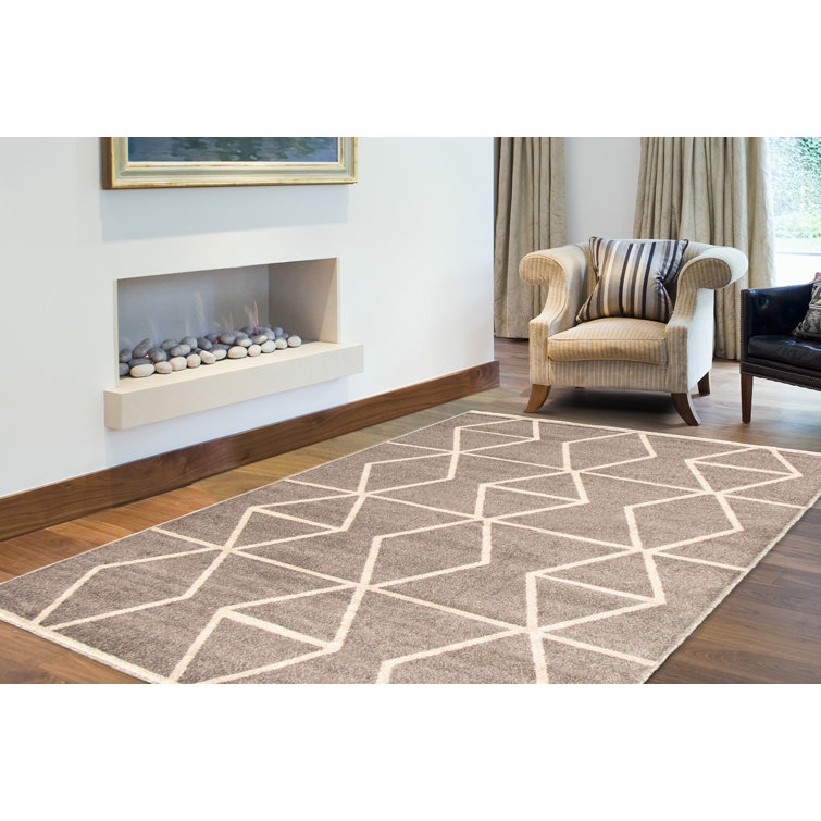 Denoila Geometric Indoor Rug