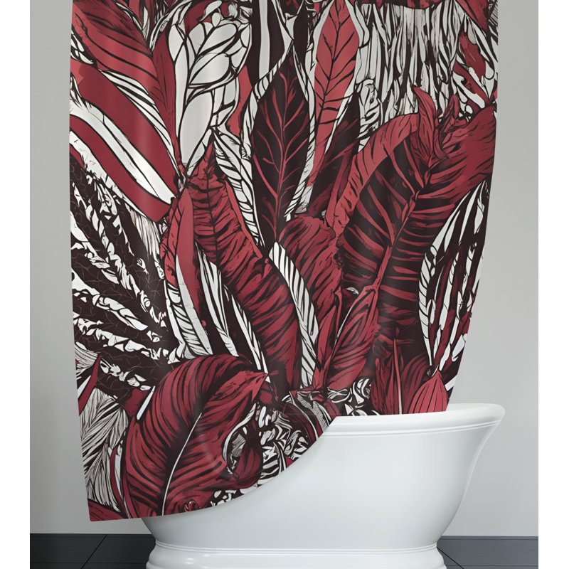 Rideau de douche Arli, H 72 po x l 70 po