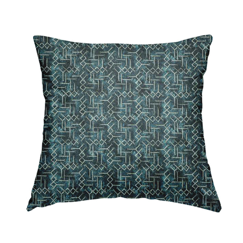 Padula Geometric Cushion, 43cm H x 43cm W x 5cm D