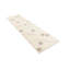 Tapis de couloir beige Murry