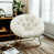 White Faux Fur selected