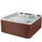 Aqualife Edgewater 5-6 Person 28-Jet Acrylic Lounger Hot Tub With Ozonator